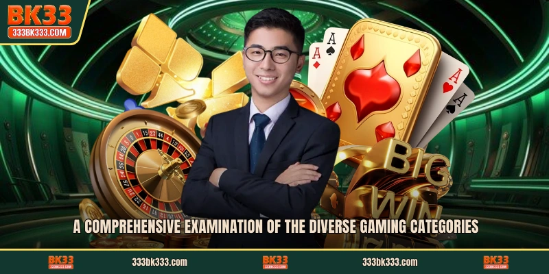 A comprehensive examination of the diverse gaming categories