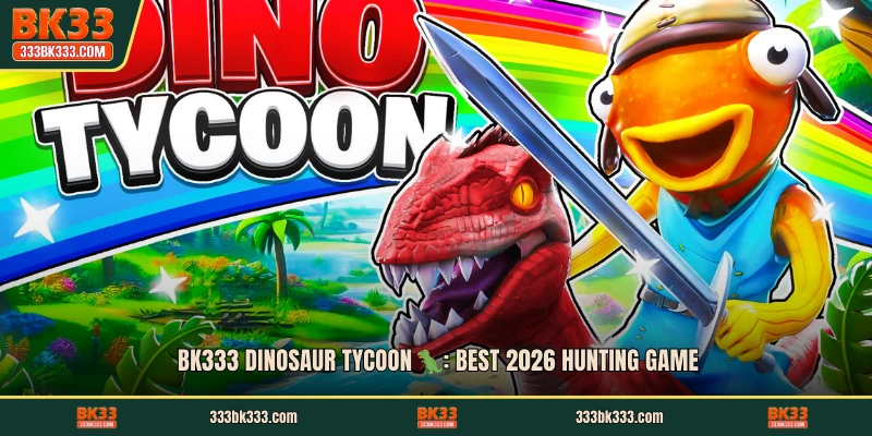 BK333 Dinosaur Tycoon