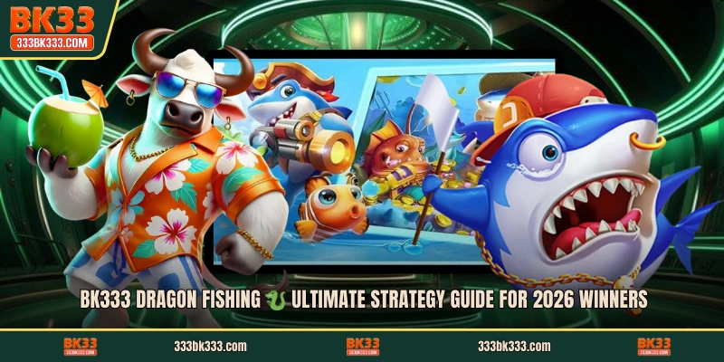 BK333 Dragon Fishing