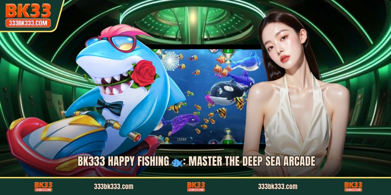 BK333 Happy Fishing