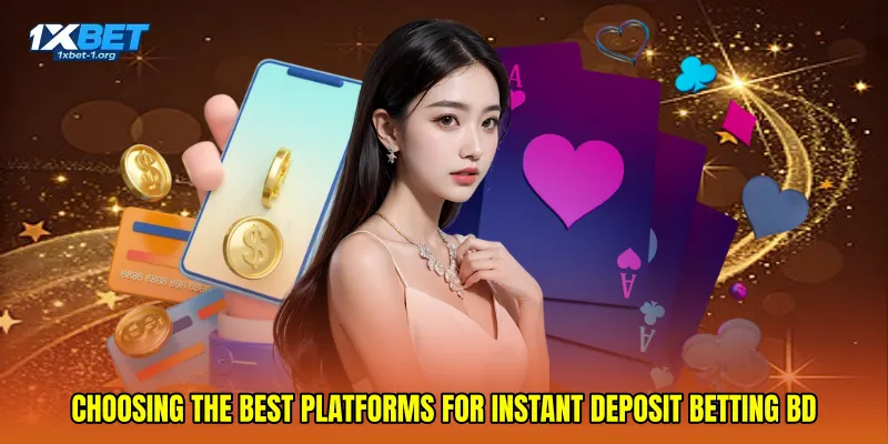 Choosing the Best Platforms for Instant deposit betting BD