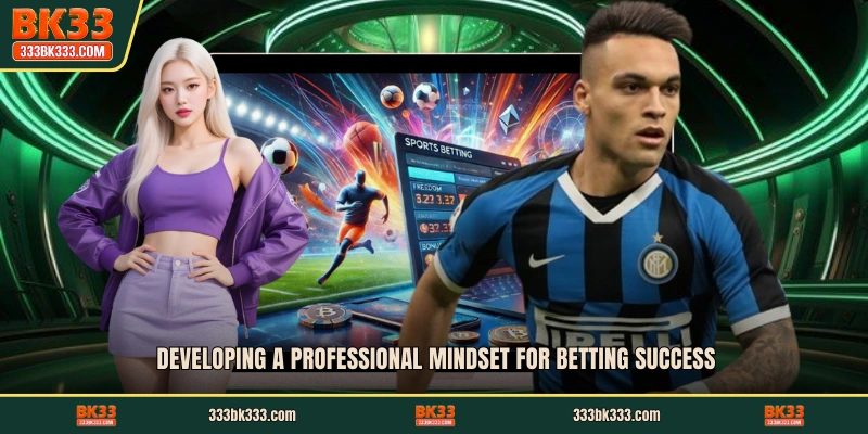 Developing a professional mindset for betting success