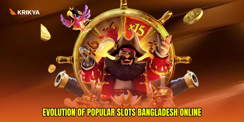 Evolution of Popular slots Bangladesh online