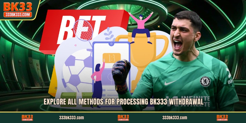 Explore all methods for processing BK333 withdrawal