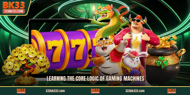 Learning the core logic of gaming machines