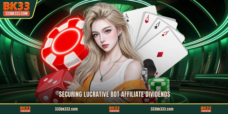 Securing lucrative BDT affiliate dividends 