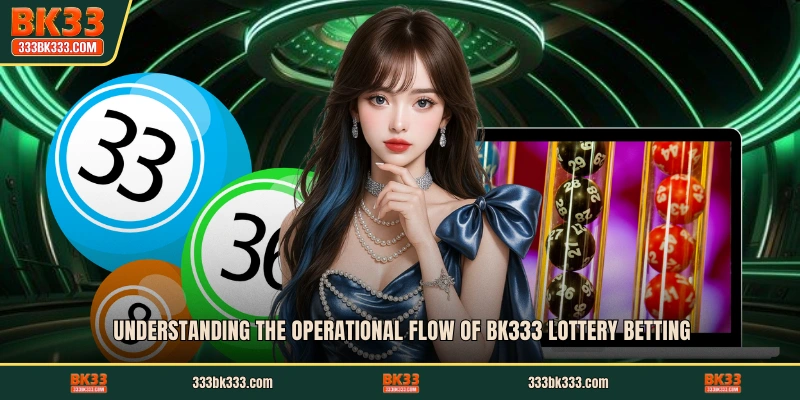 Understanding the operational flow of BK333 lottery betting