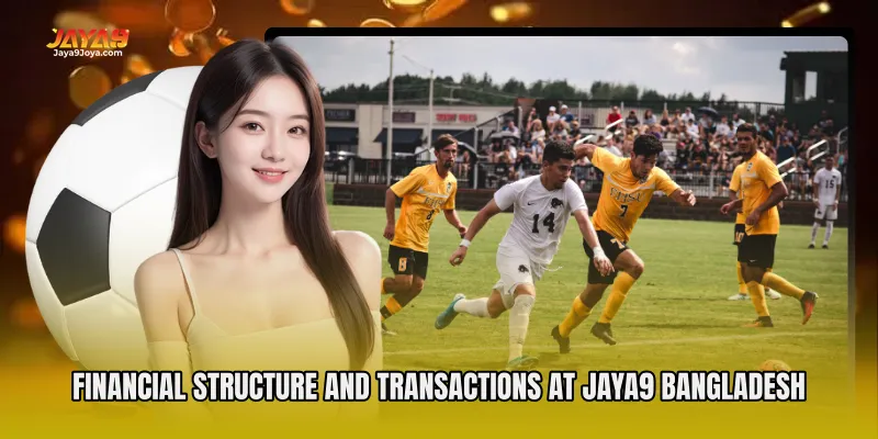 Financial Structure and Transactions at Jaya9 Bangladesh