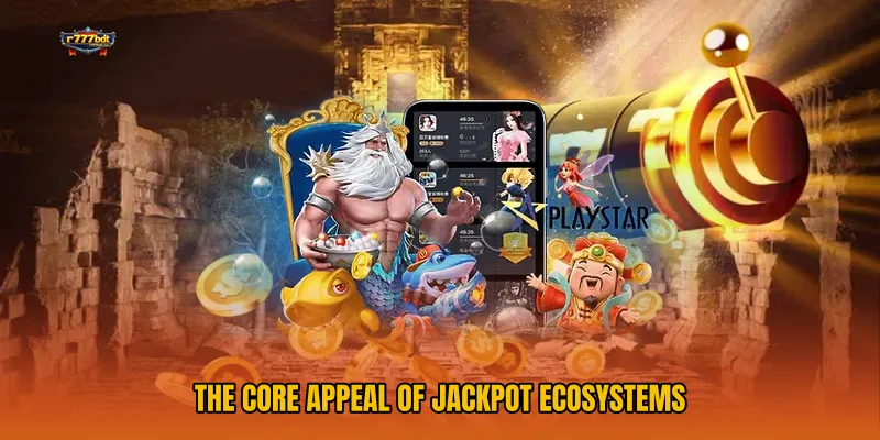 The Core Appeal of Jackpot Ecosystems