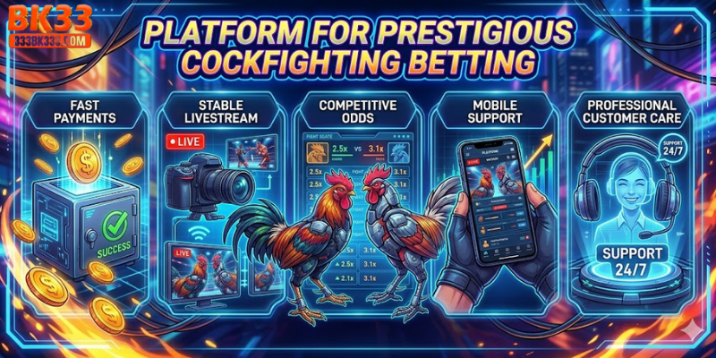 Best Platforms for Online Cockfighting Betting