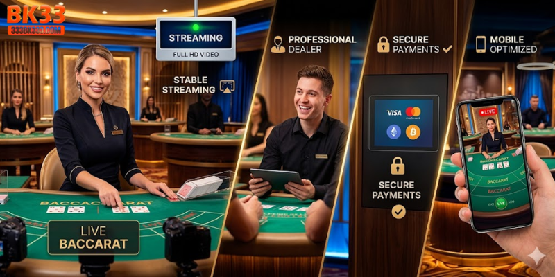 Features of a High-Quality Live Casino