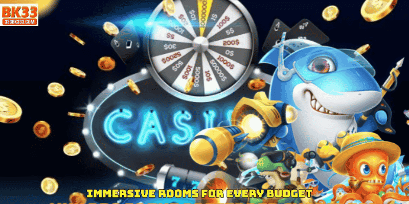 Immersive Rooms for Every Budget