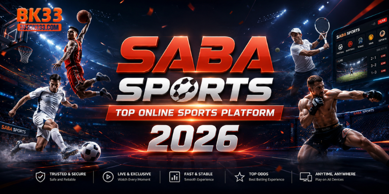 SABA Sports – Top Online Sports Platform 2026