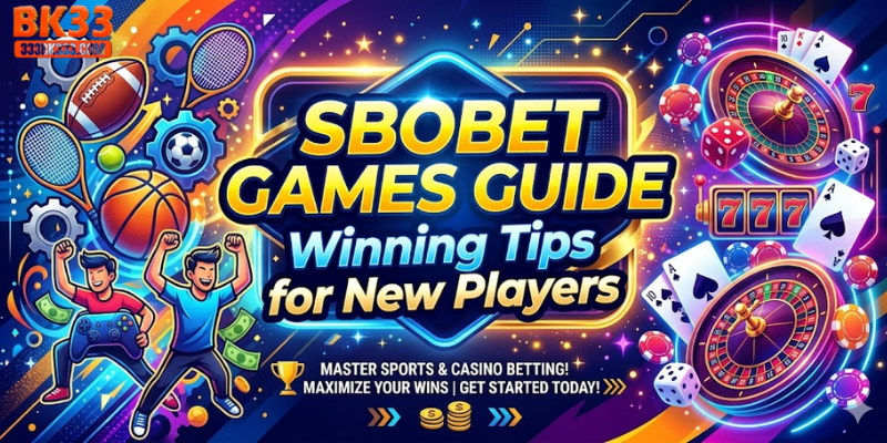 SBOBET Games Guide: Winning Tips for New Players