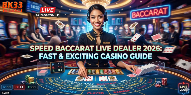 Speed Baccarat Live Dealer 2026: Fast & Exciting Casino Guide