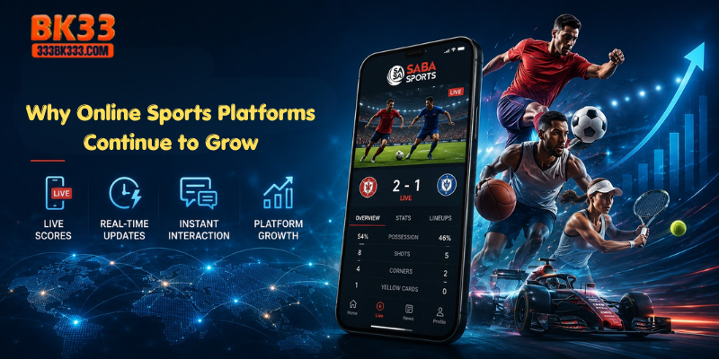 Why Online Sports Platforms Continue to Grow