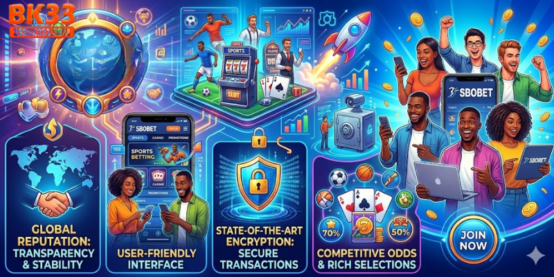 Why Players Choose SBOBET Games