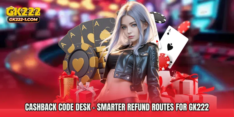Cashback Code Desk - Smarter Refund Routes For GK222