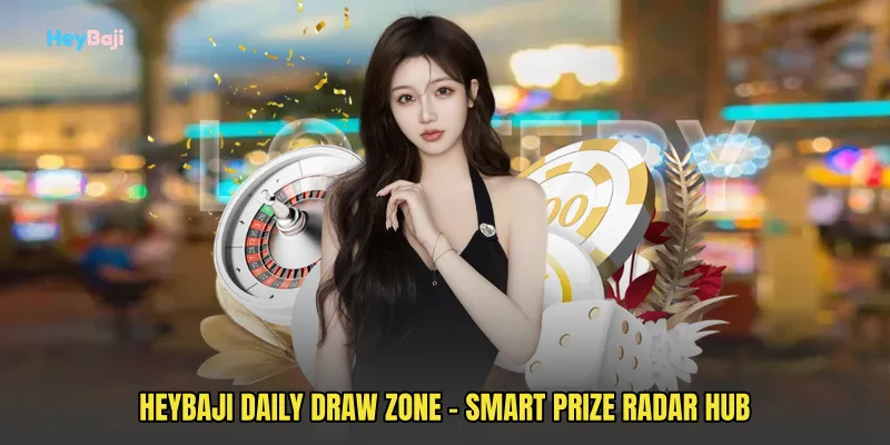 HeyBaji Daily Draw Zone - Smart Prize Radar Hub