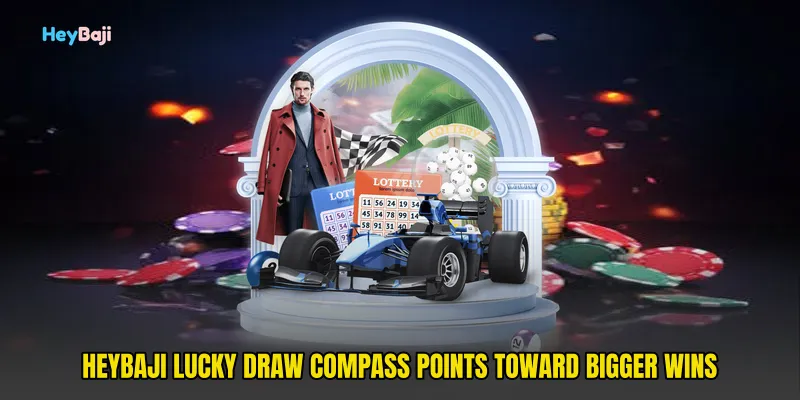 HeyBaji Lucky Draw Compass Points Toward Bigger Wins