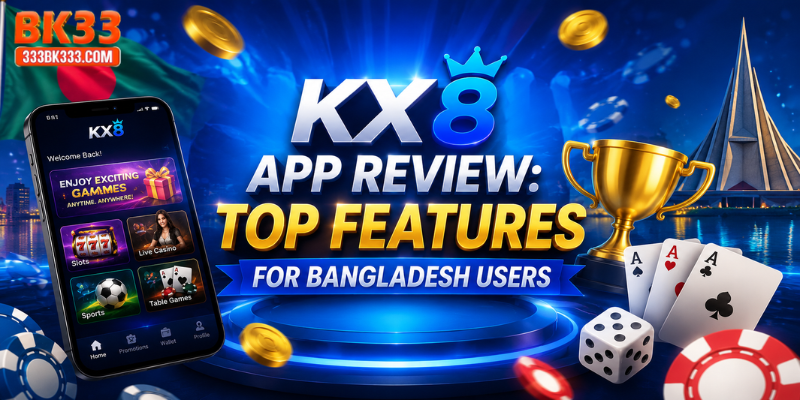 KX8 App Review: Top Features for Bangladesh Users