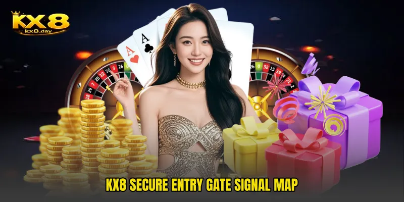 KX8 Secure Entry Gate signal map