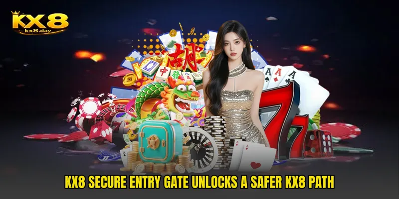 KX8 Secure Entry Gate Unlocks A Safer KX8 Path