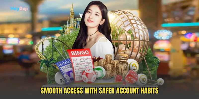 Smooth access with safer account habits