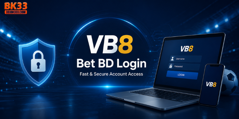 VB8 Bet BD Login – Fast & Secure Account Access
