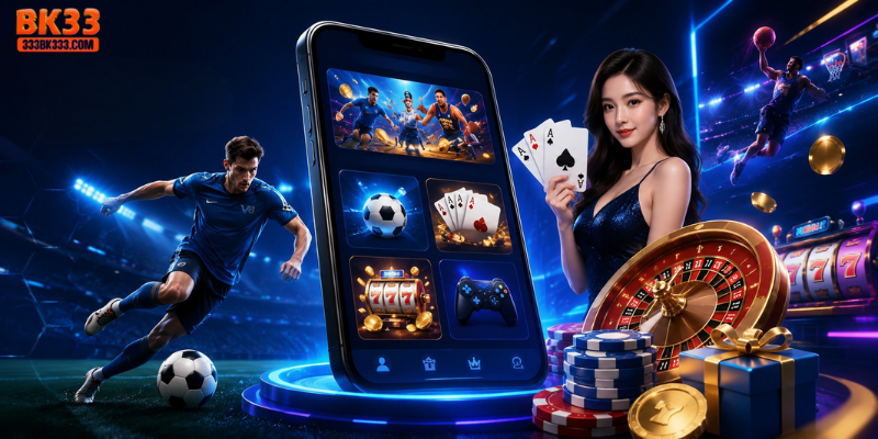 VB8 is an all-in-one online entertainment platform
