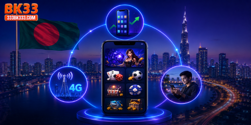 Why Bangladesh Users Prefer Mobile Gaming