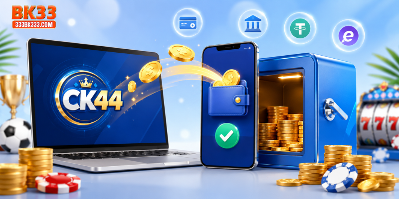 CK44 Deposit is the process of adding funds to your CK44 gaming account.