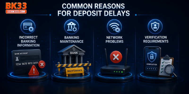 Common Reasons for Deposit Delays