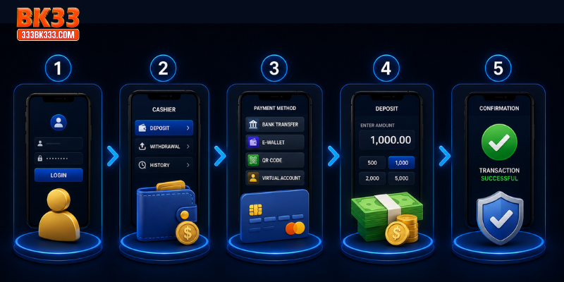 How to Complete a Deposit