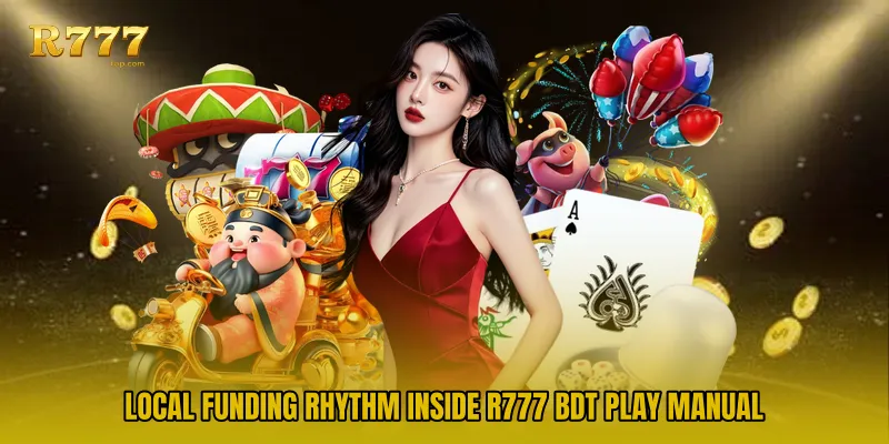 Local funding rhythm inside R777 BDT Play Manual