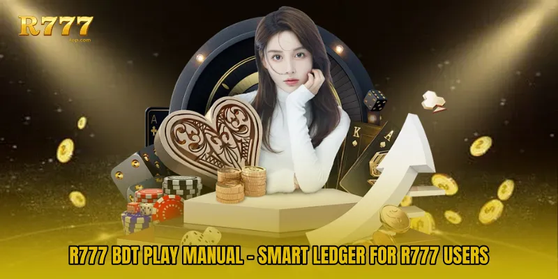 R777 BDT Play Manual - Smart Ledger For R777 Users