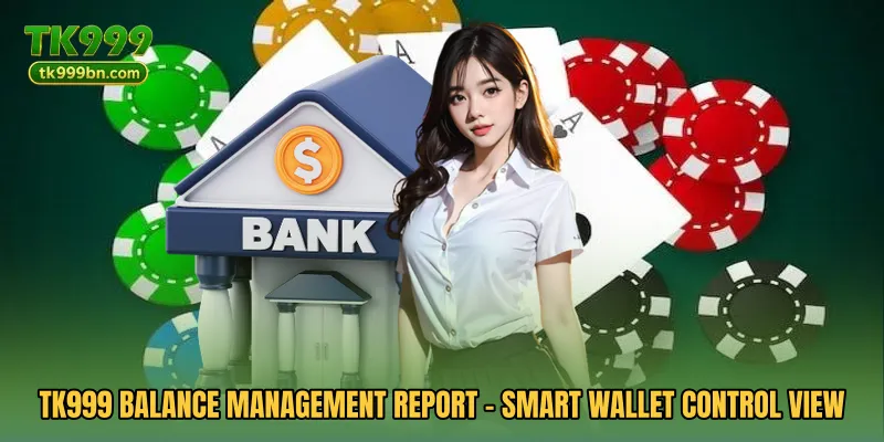 TK999 Balance Management Report - Smart Wallet Control View